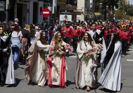 Procesiones del Domingo de Resurreción en Valencia: horarios de la Semana Santa Marinera 2023