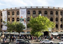 La Fira de les Comarques se celebra en las instalaciones de la plaza de Toros de Valencia.