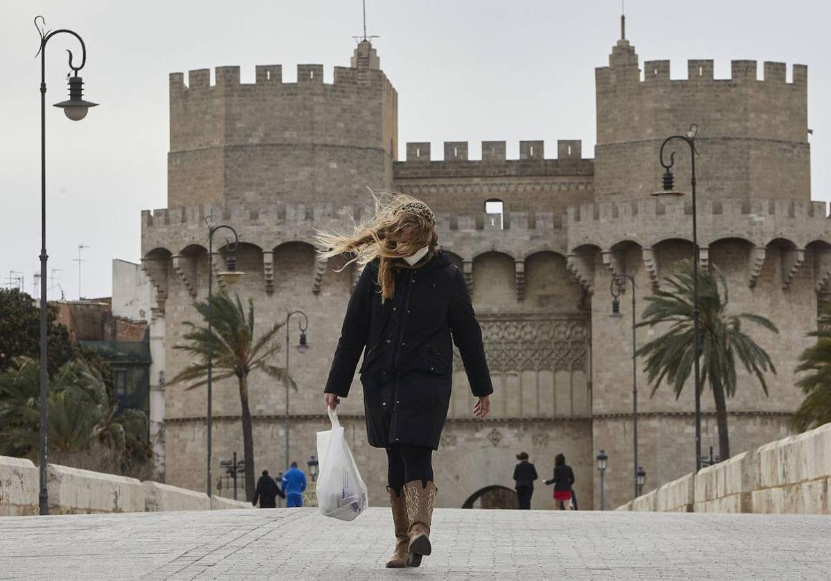 El tiempo en Valencia.