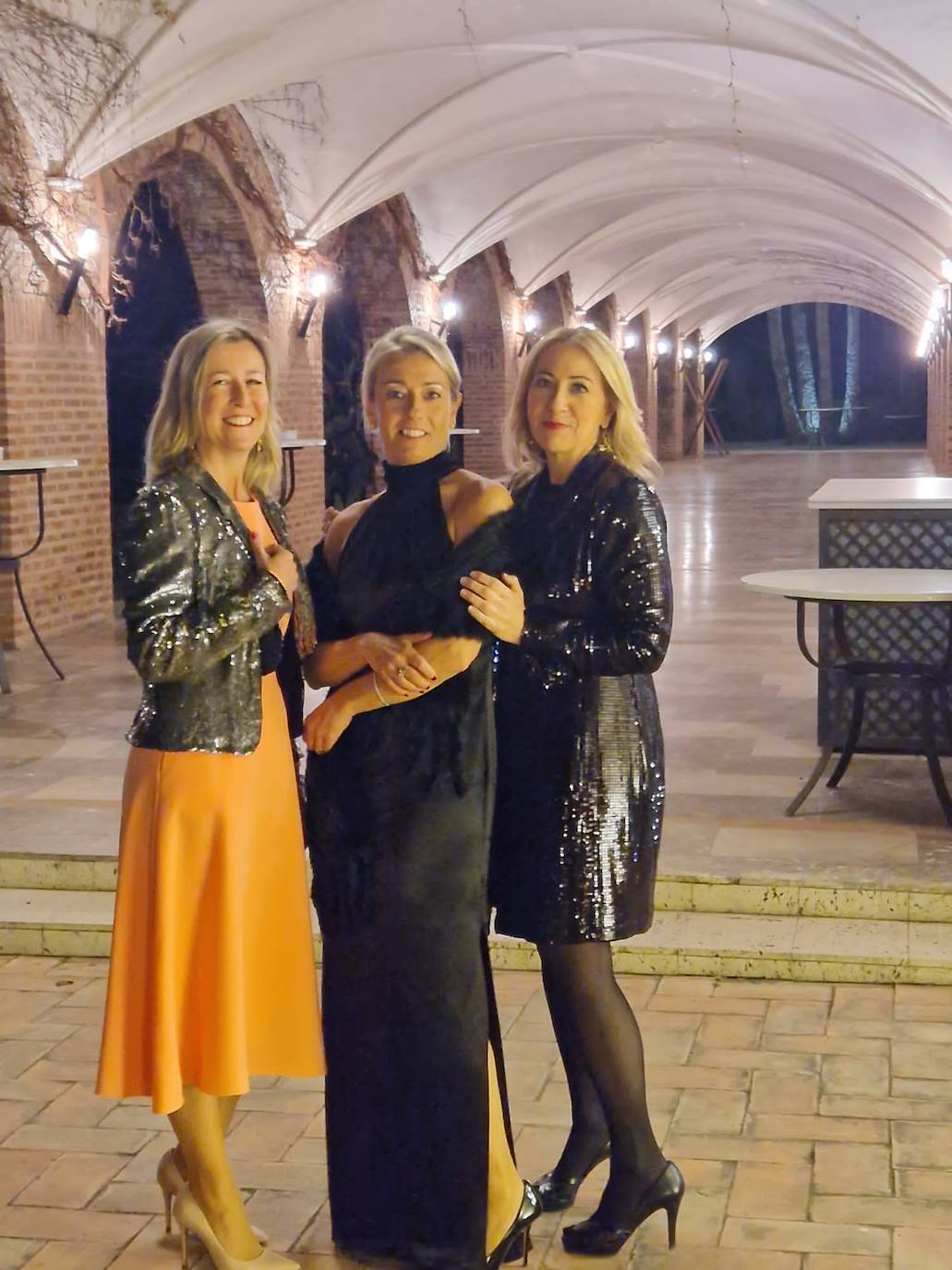 Mar Alonso, Mery Escrig Girona y Arantxa Martínez Marco.