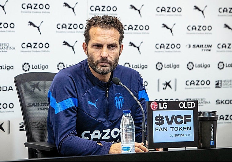 Baraja: «Aunque se hayan dado resultados de otros equipos tenemos que pensar en nuestro partido»