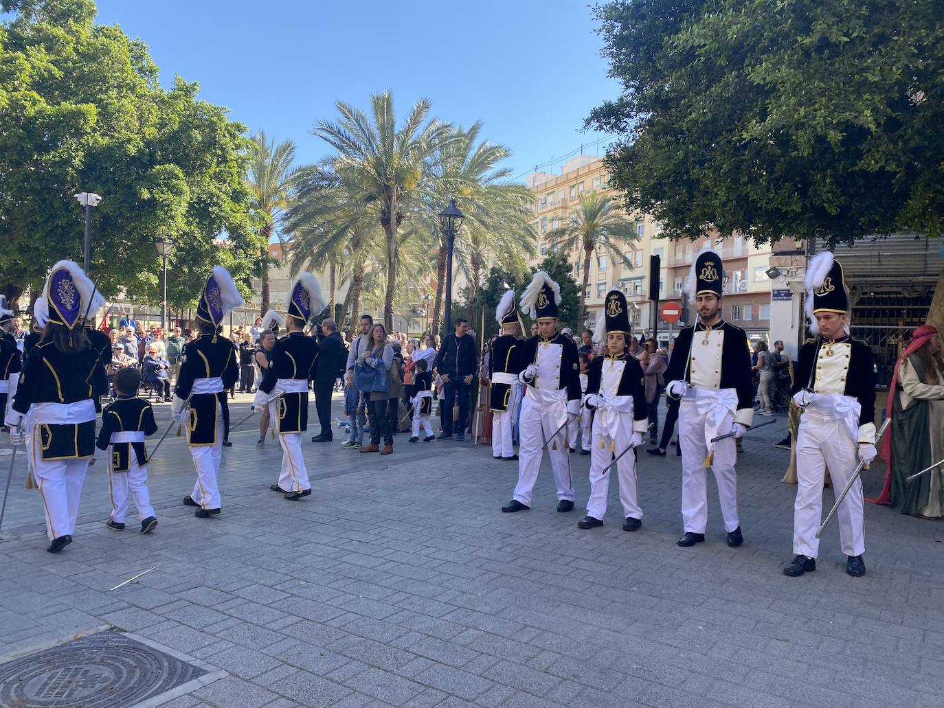 Valencia vive el Domingo de Ramos