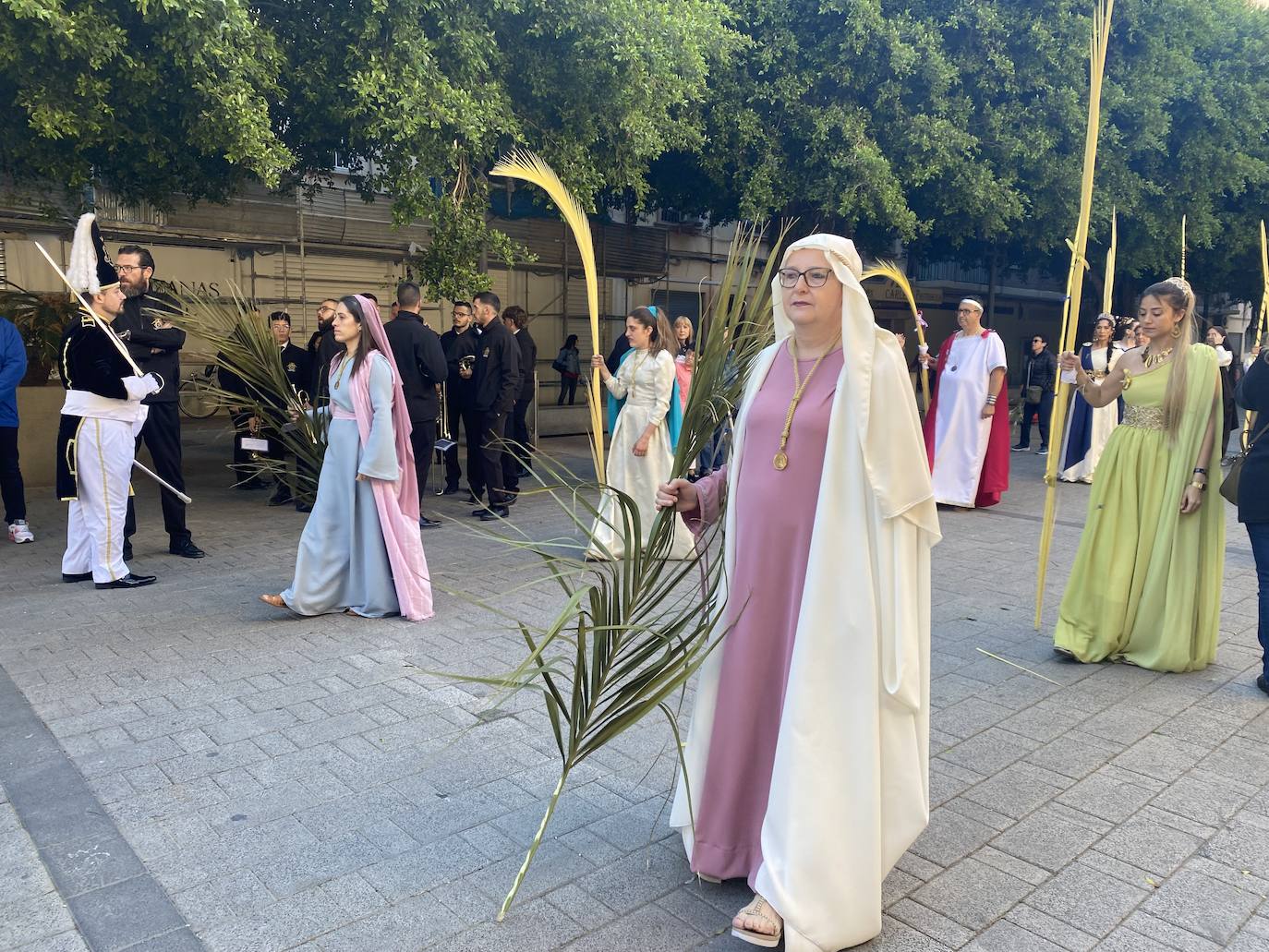 Valencia vive el Domingo de Ramos