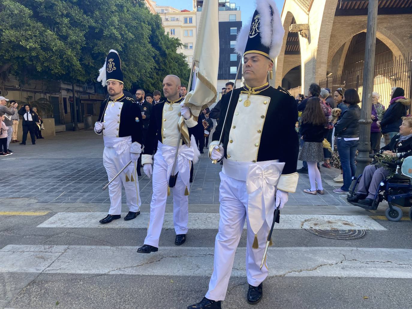 Valencia vive el Domingo de Ramos