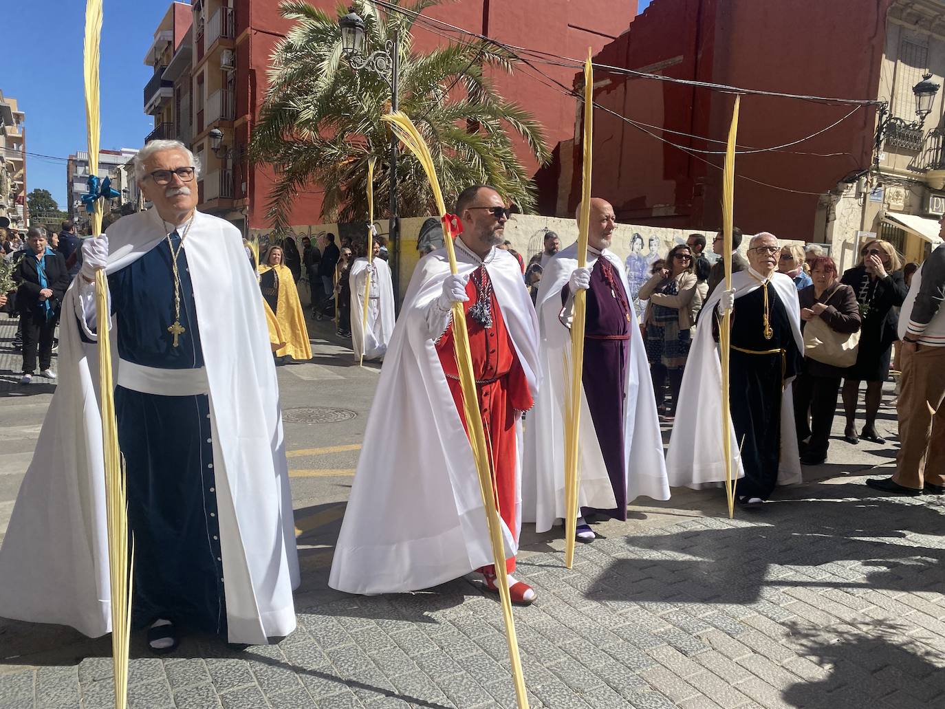 Valencia vive el Domingo de Ramos