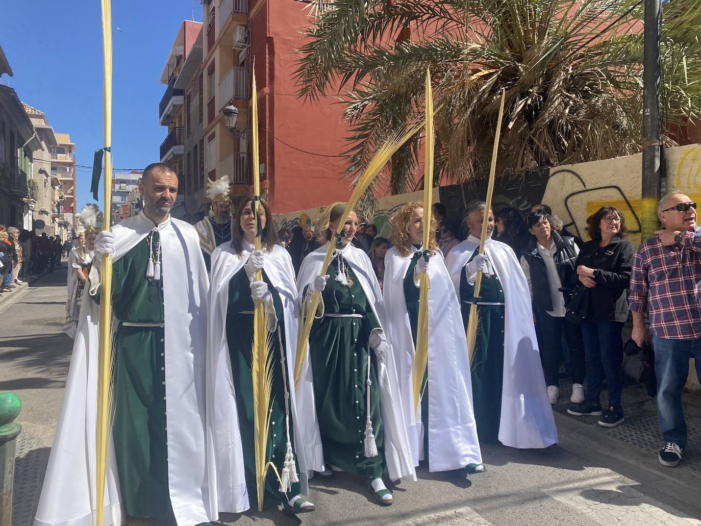 Valencia vive el Domingo de Ramos