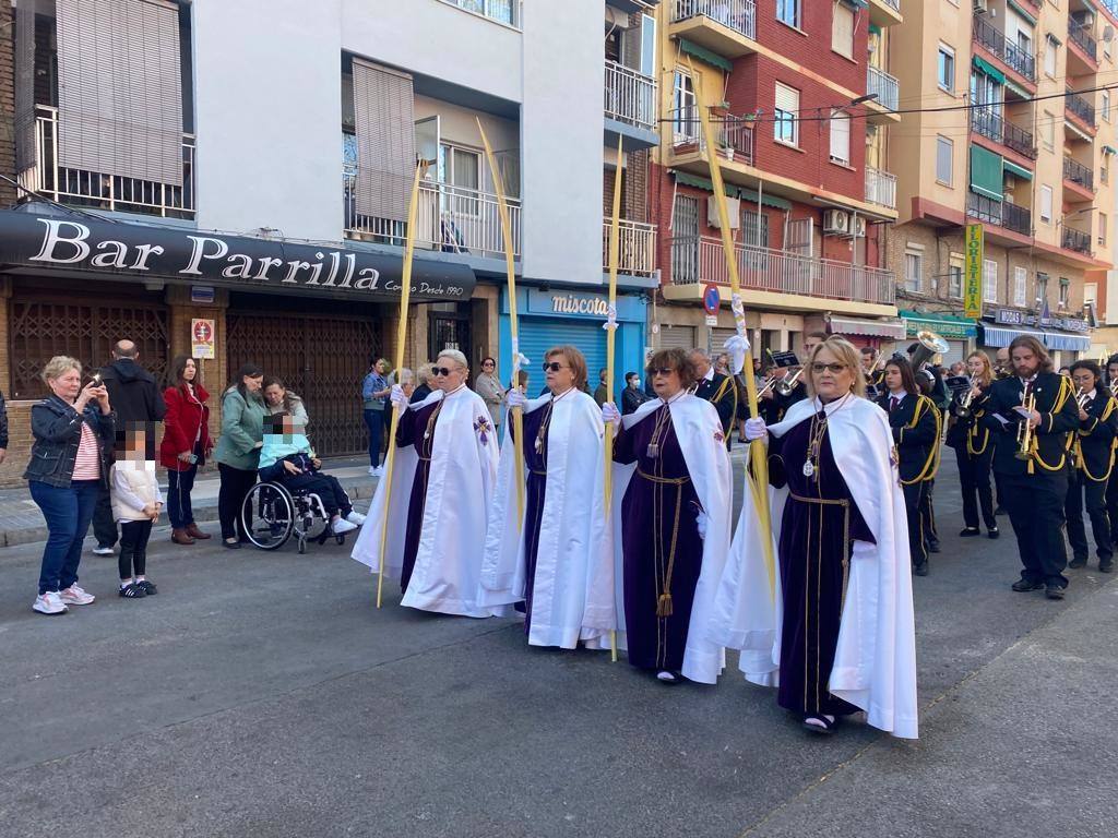 Valencia vive el Domingo de Ramos