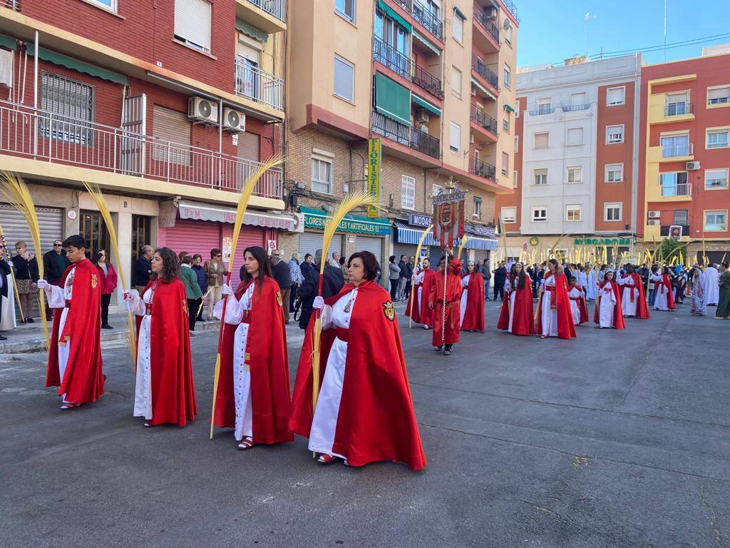 Valencia vive el Domingo de Ramos