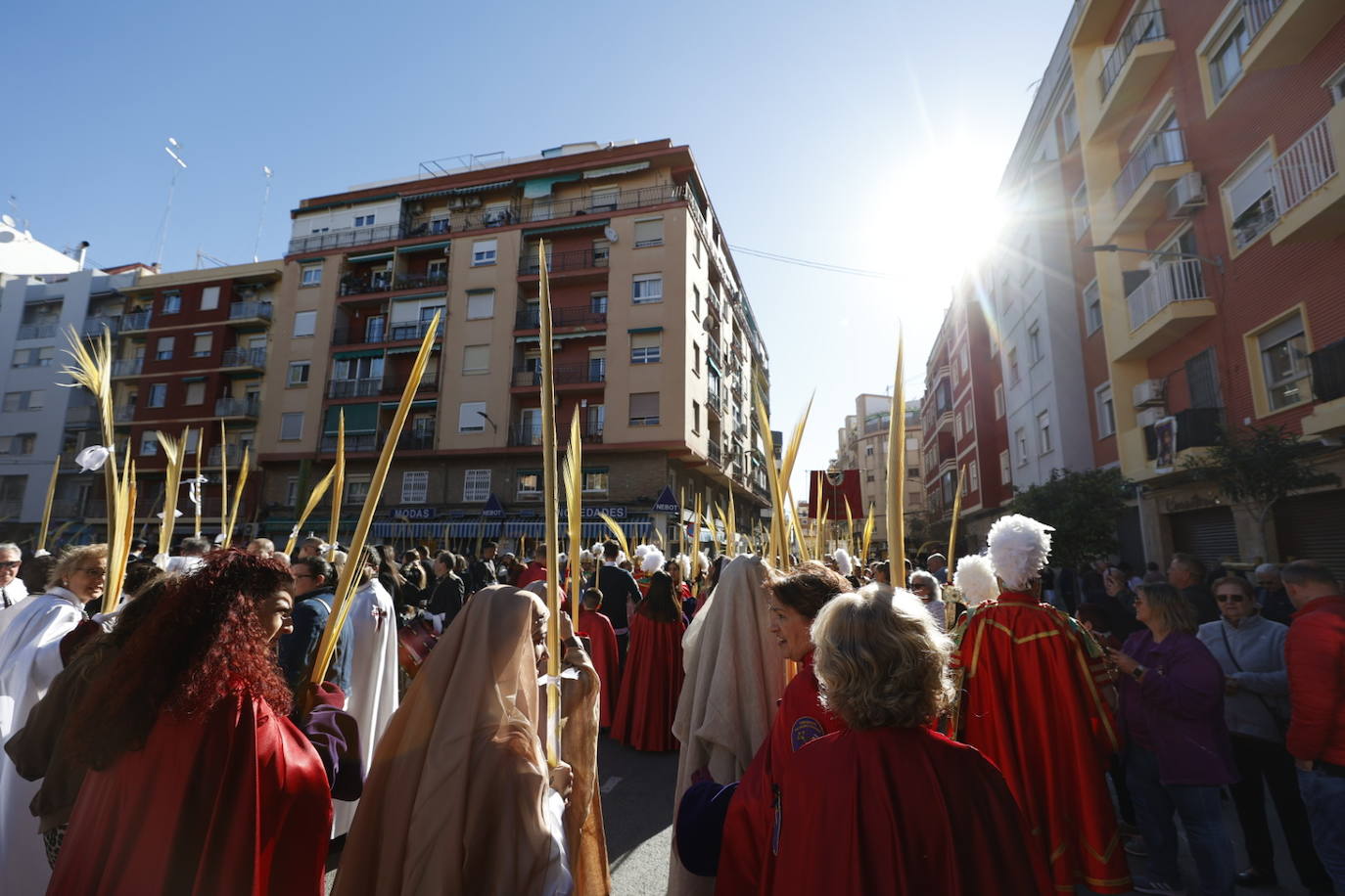 Valencia vive el Domingo de Ramos