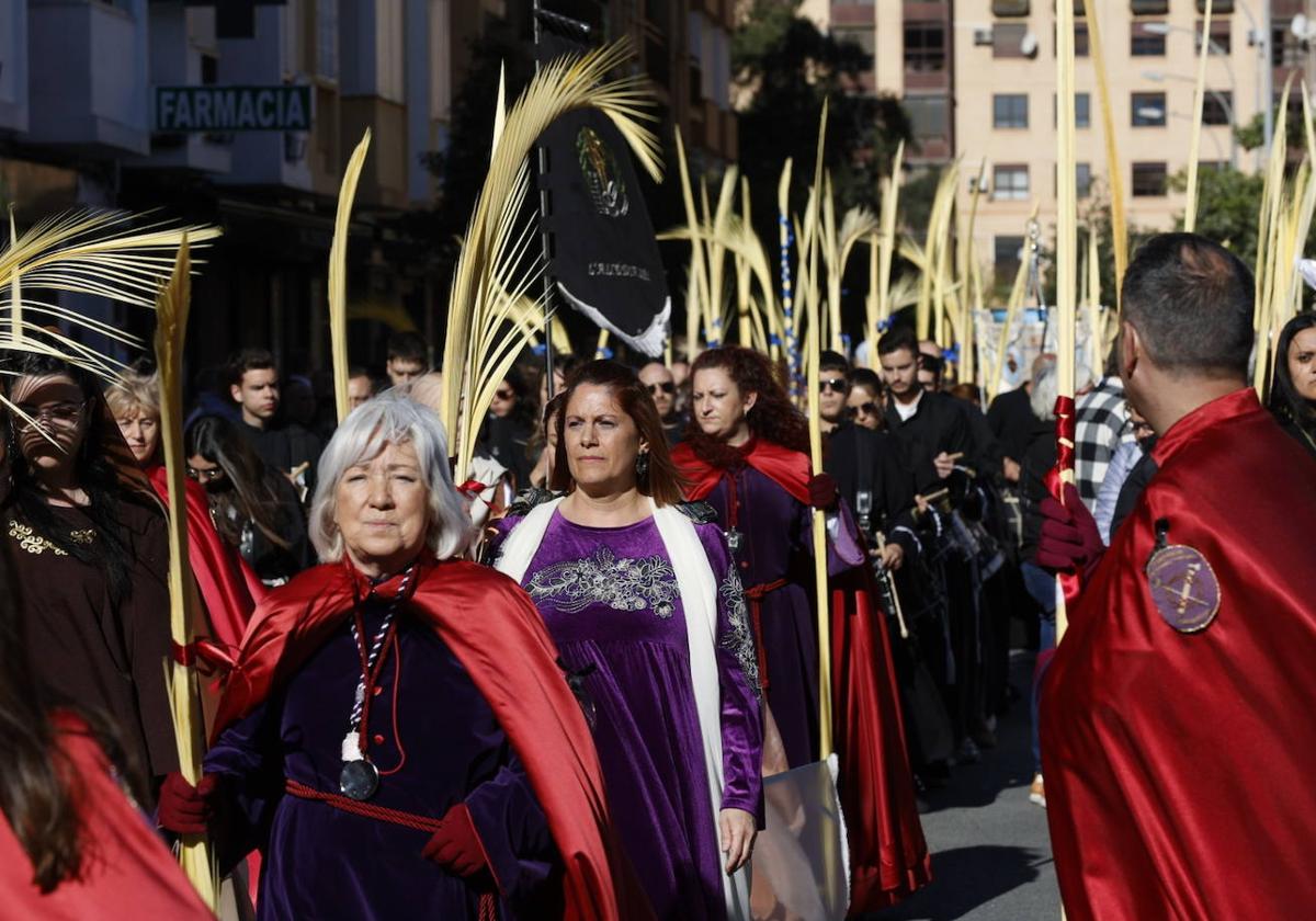 Valencia vive el Domingo de Ramos