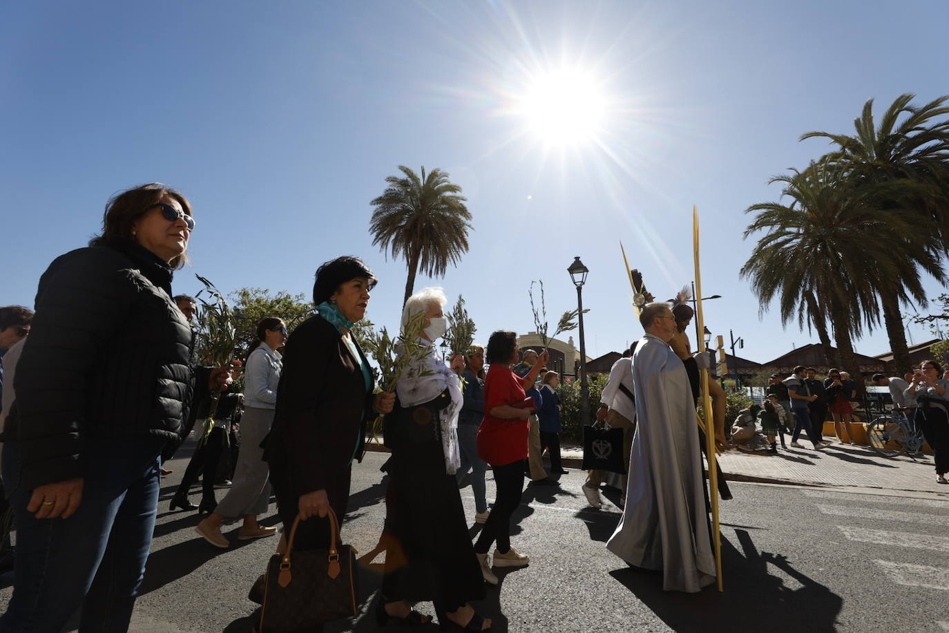 Valencia vive el Domingo de Ramos