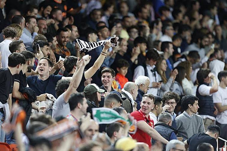 La leyenda valencianista que estará en Mestalla en el Valencia - Rayo