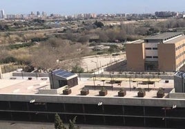 El nuevo aparcamiento.