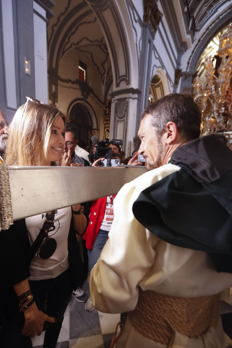 Antonio Banderas, fiel a la Semana Santa de Malaga