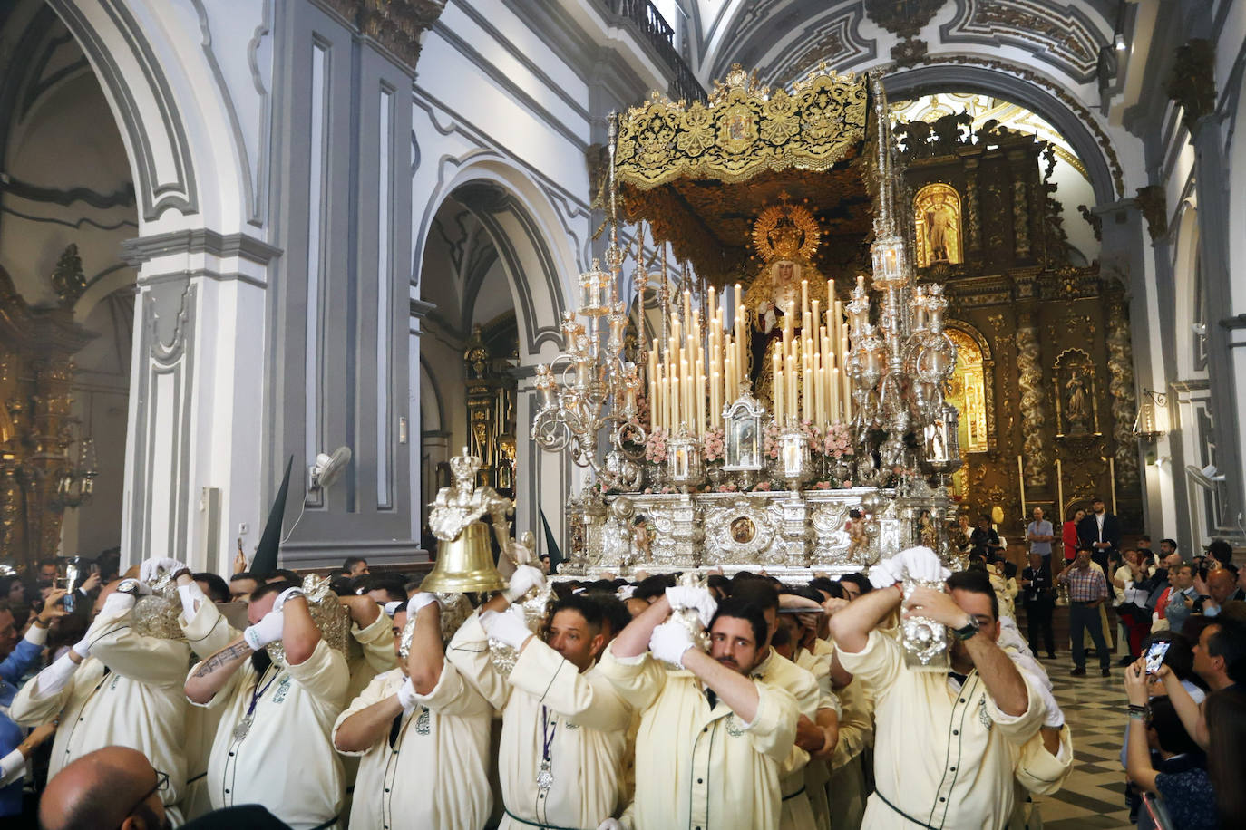 Antonio Banderas, fiel a la Semana Santa de Malaga