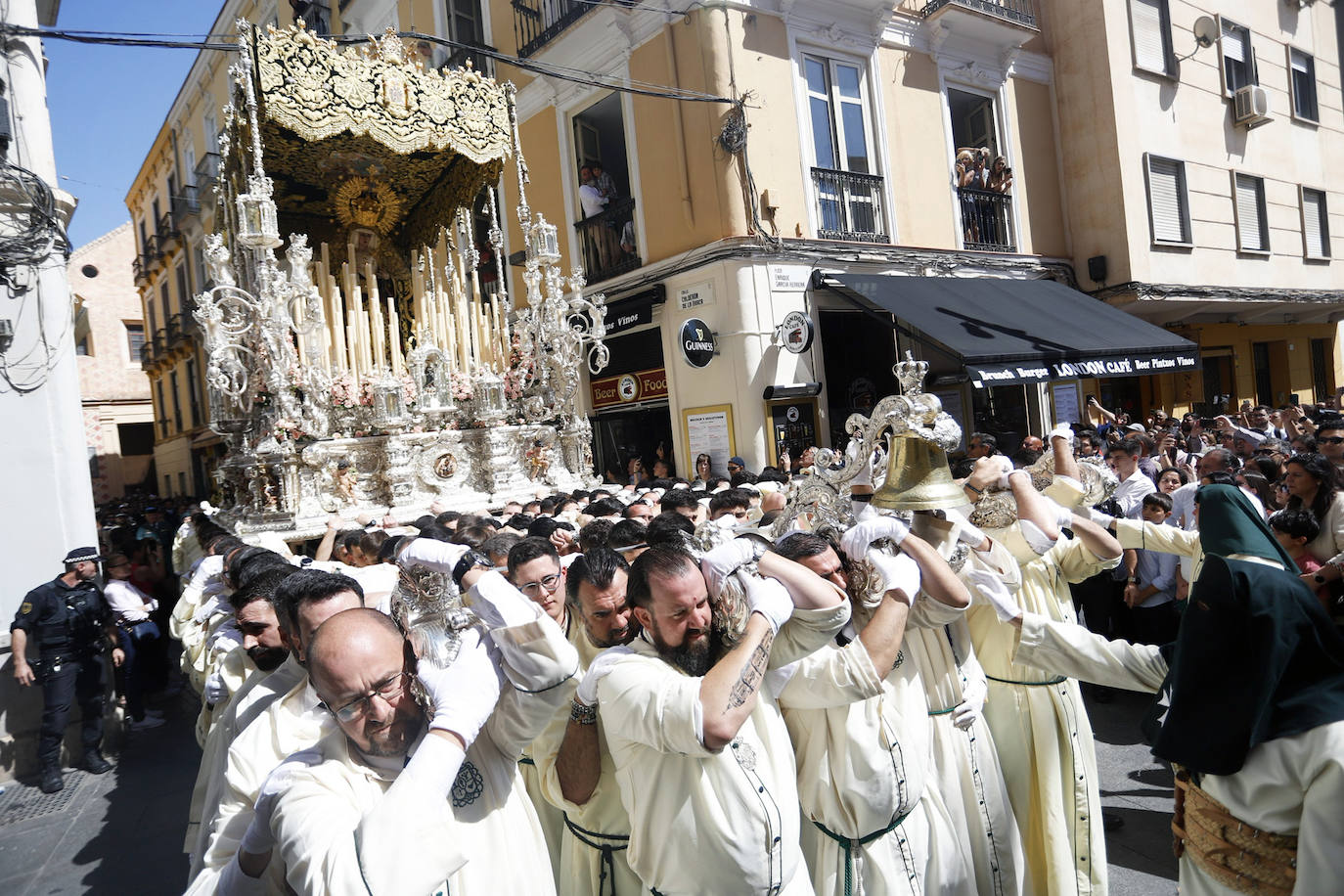 Antonio Banderas, fiel a la Semana Santa de Malaga