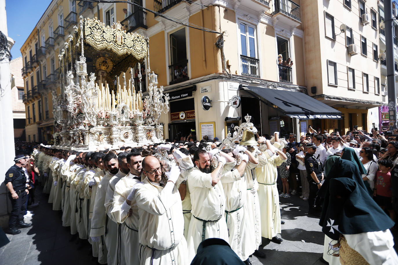 Antonio Banderas, fiel a la Semana Santa de Malaga