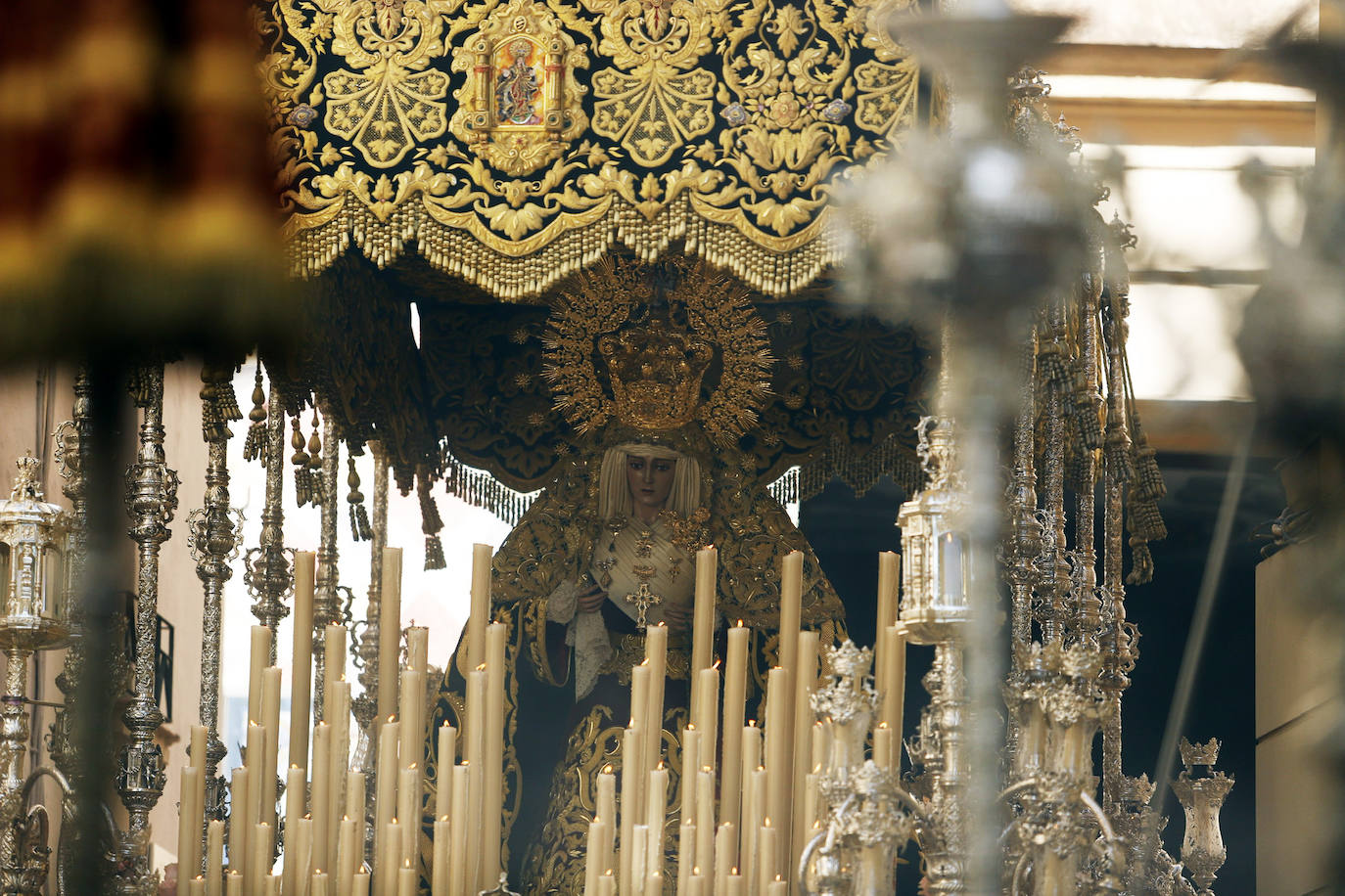 Antonio Banderas, fiel a la Semana Santa de Malaga