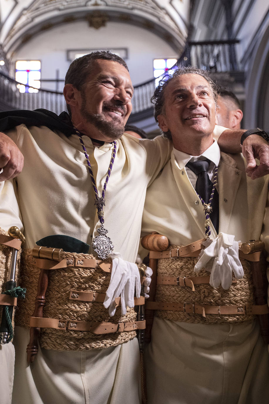 Antonio Banderas, fiel a la Semana Santa de Malaga