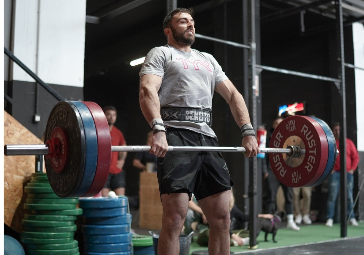 Fabián Beneito aspira este año a clasificarse a los Crossfit Games 2023 que tendrán lugar en Madison, Estados Unidos.