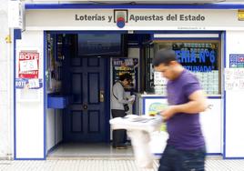 Una administración de lotería.