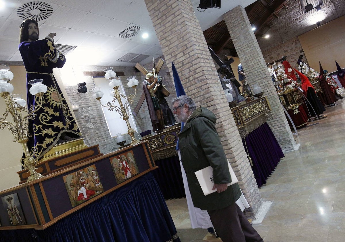 Museo de la Semana Santa Marinera, antes de la remodelación, en una imagen de archivo.