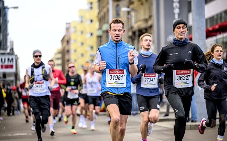 Imagen - Durante la carrera