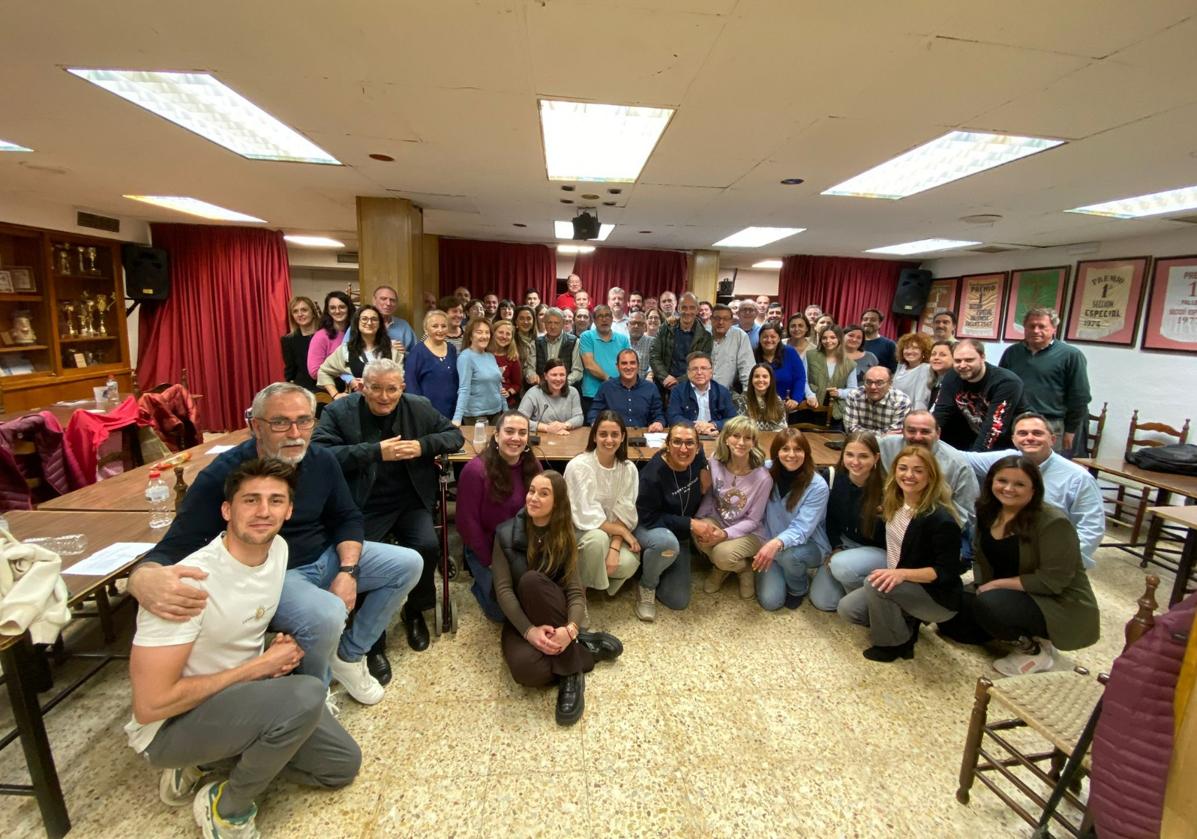 La Falla plaza del Pilar con Paco Torres.