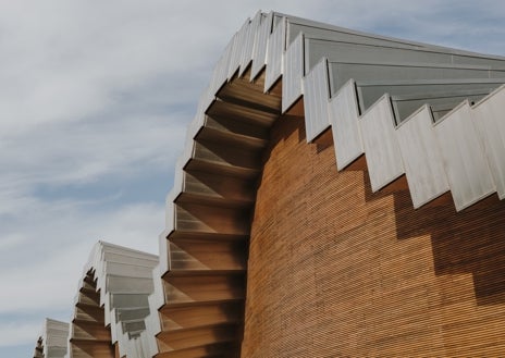 Imagen secundaria 1 - Cuando Calatrava sacó la arquitectura de la tierra