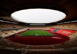 Estadio de la Cartuja.