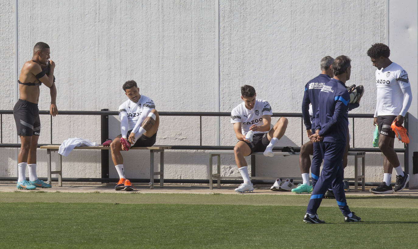 Baraja afina a su equipo antes de la &#039;final&#039; de Almería