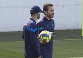 Baraja afina a su equipo antes de la 'final' de Almería