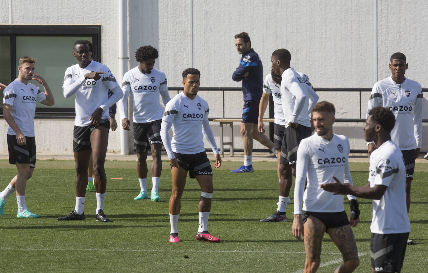 Baraja afina a su equipo antes de la &#039;final&#039; de Almería