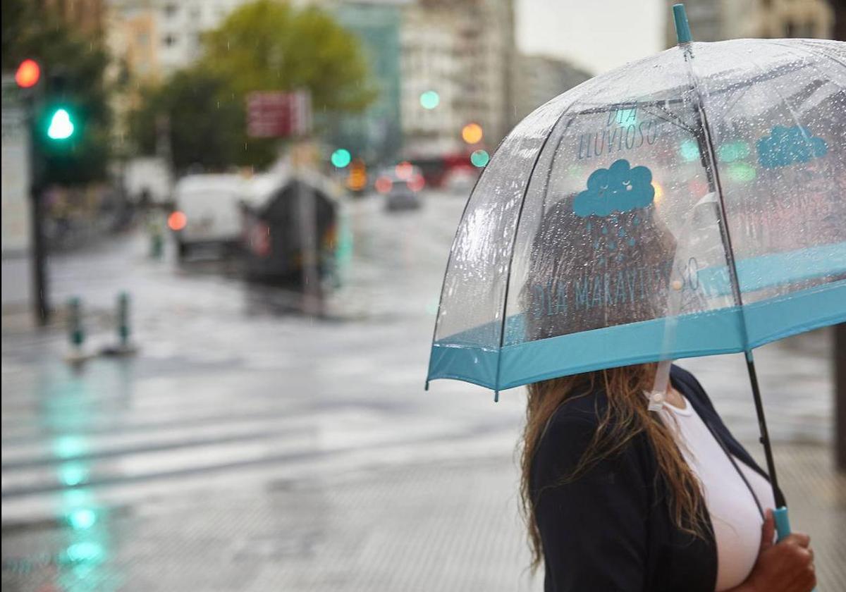 El tiempo en Valencia.