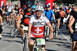 Día de la Bicicleta en Valencia.