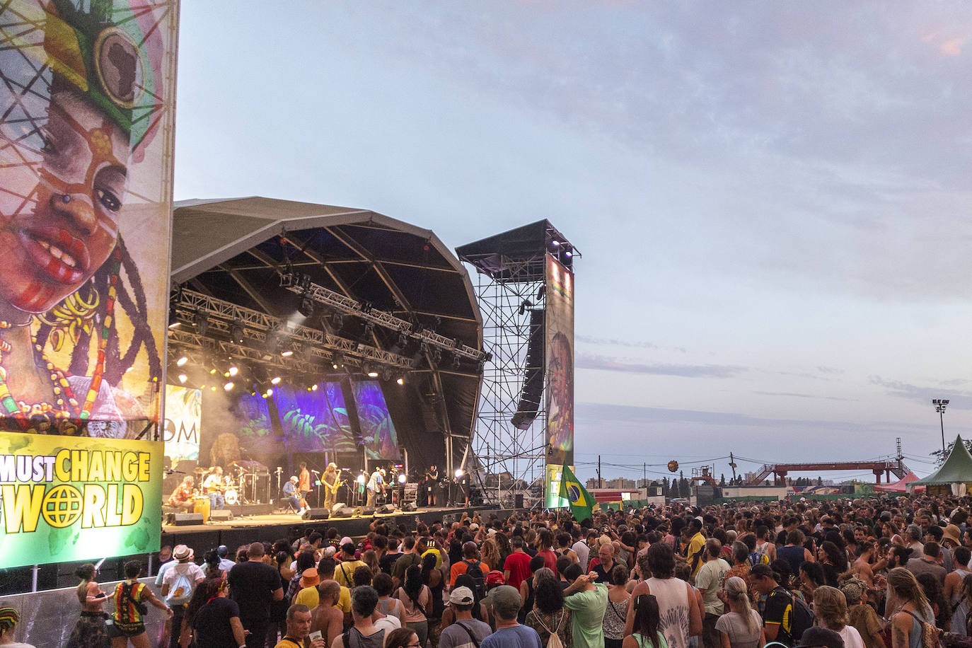 El festival de música reggae Rototom es una de las citas más multitudinarias que tienen lugar en la Comunitat. Se celebra este 2023 entre el 16 y el 21 de agosto en Benicàssim.