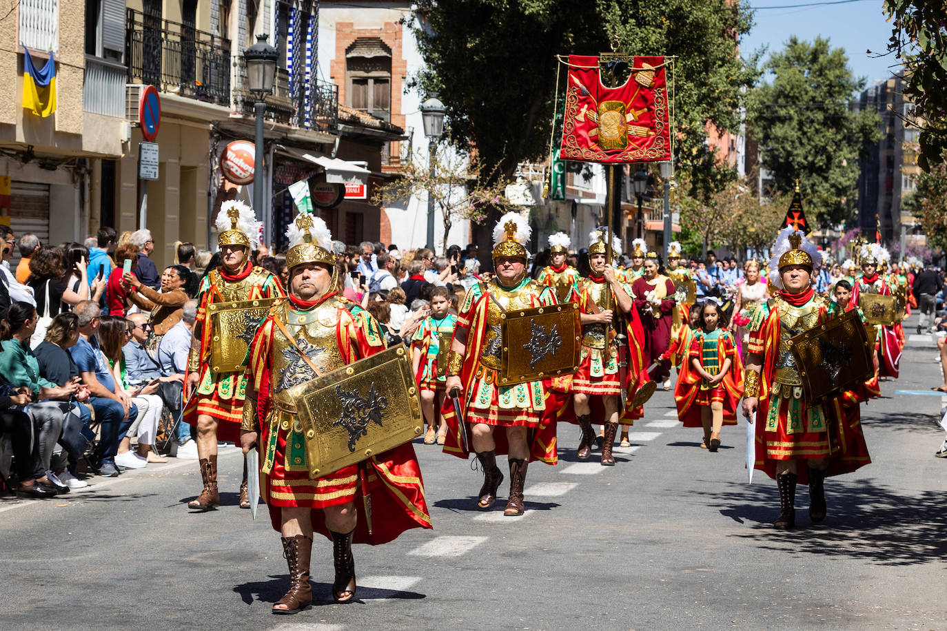 Desfile de Resurrección de la Semana Santa Marinera 2023