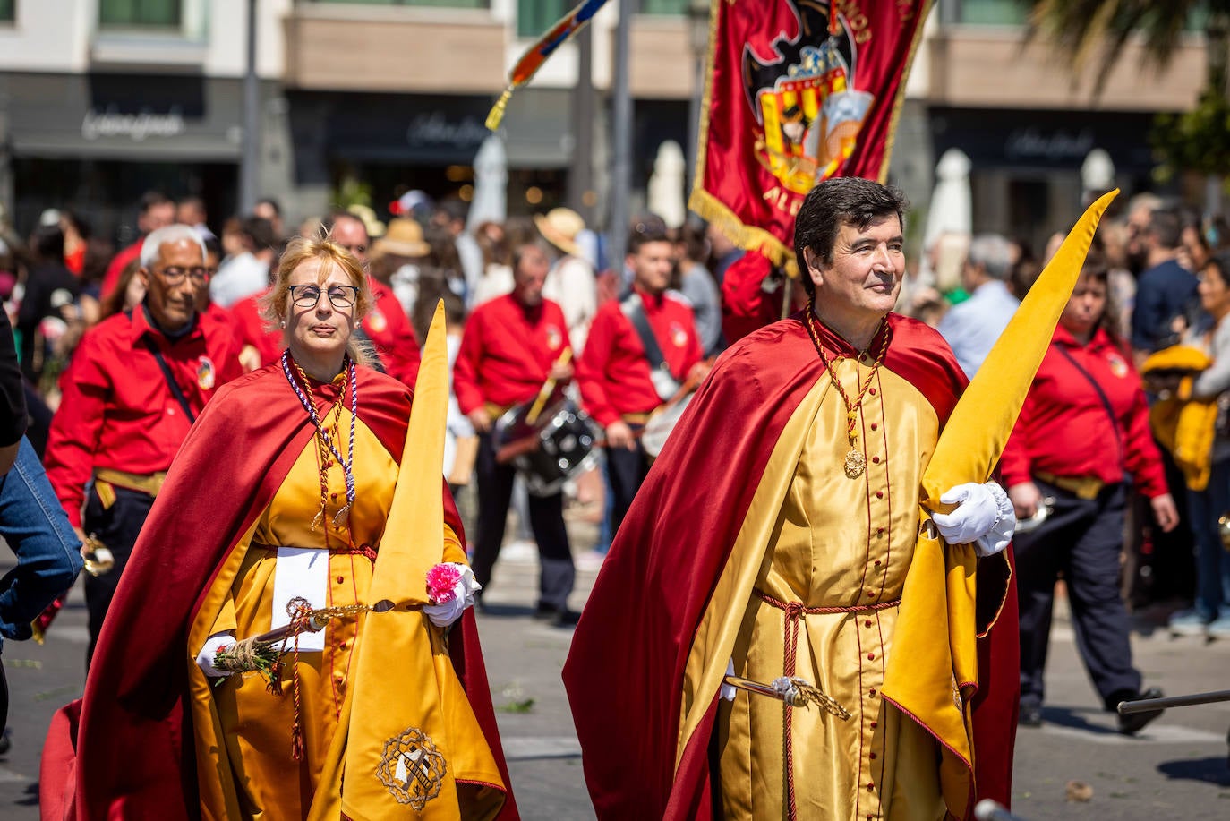 Desfile de Resurrección de la Semana Santa Marinera 2023