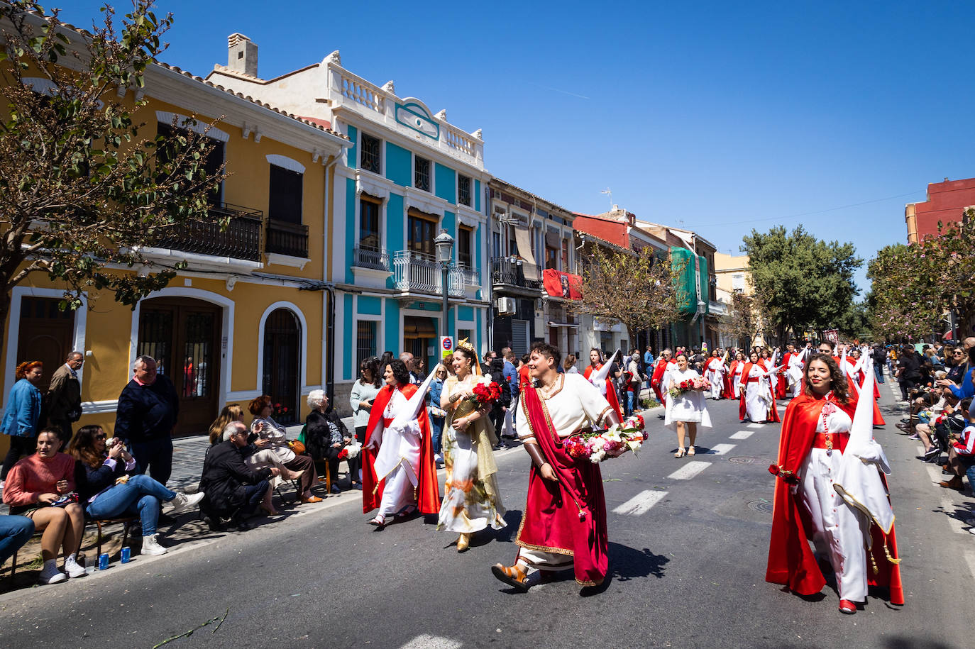 Desfile de Resurrección de la Semana Santa Marinera 2023