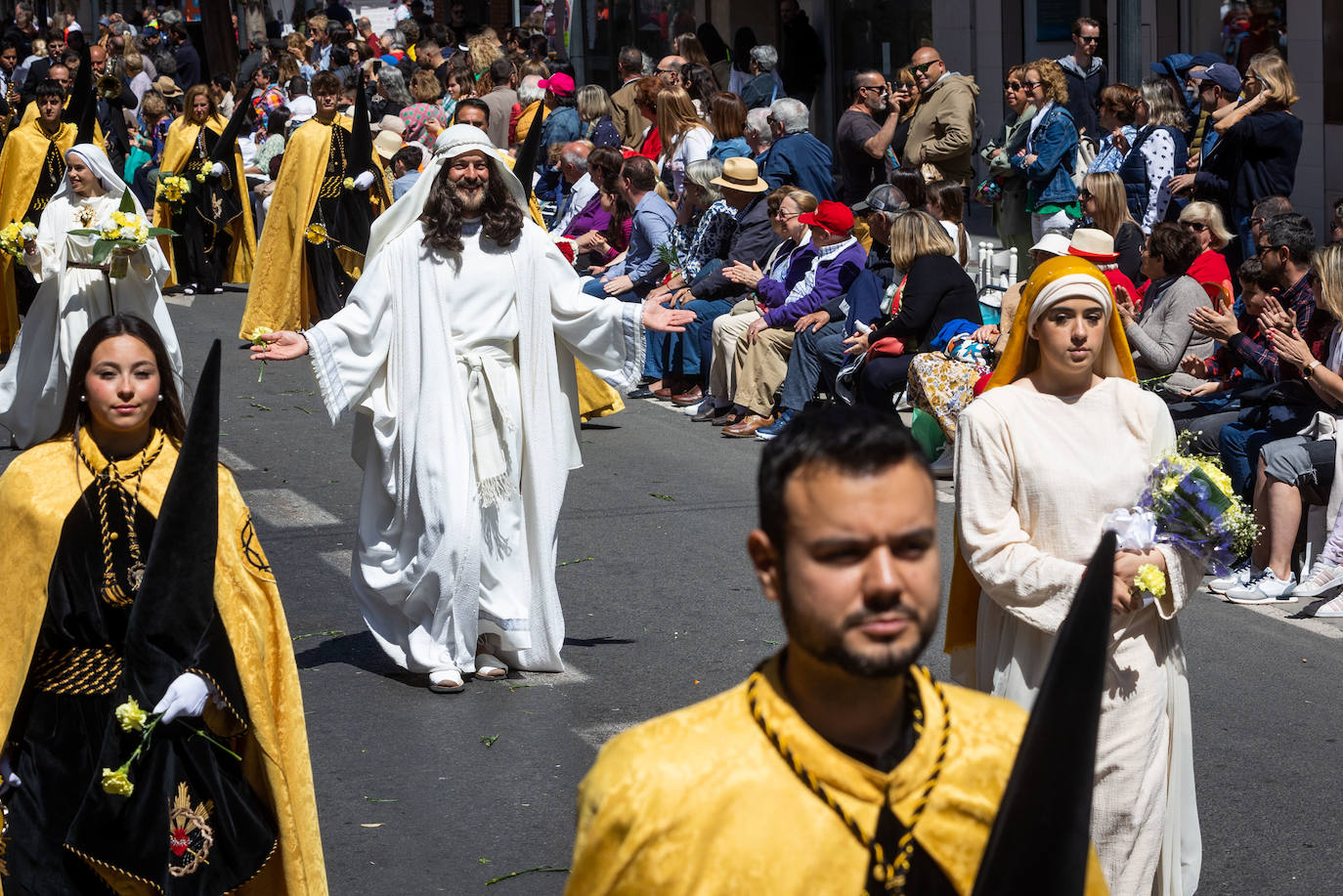 Desfile de Resurrección de la Semana Santa Marinera 2023