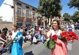 Desfile de Resurrección en la Semana Santa Marinera 2023.