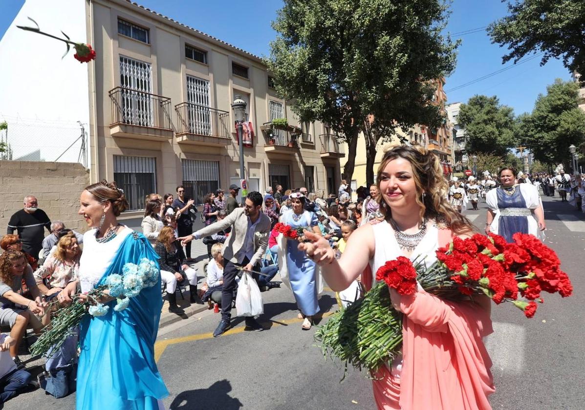 Desfile de Resurrección en la Semana Santa Marinera 2023.