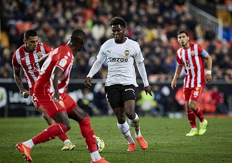 Valencia CF - UD Almería: horario y dónde ver en televisión