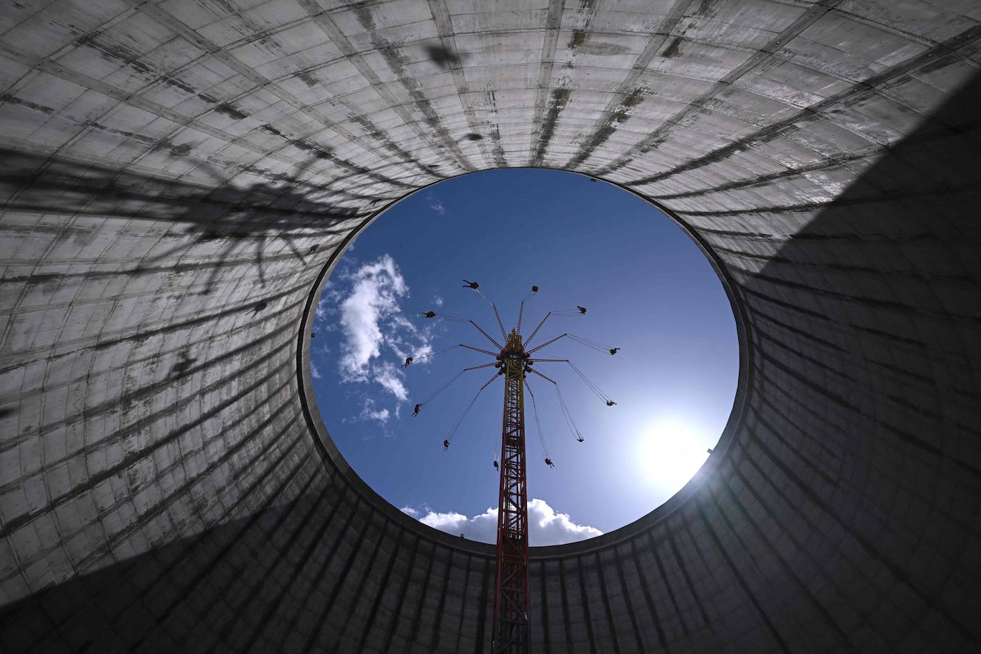 De central nuclear a parque de atracciones