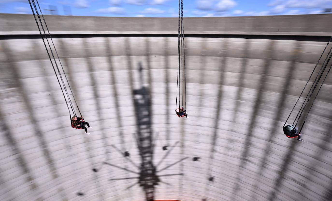 De central nuclear a parque de atracciones