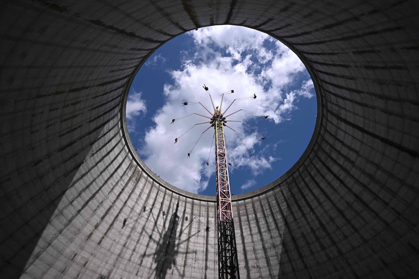 De central nuclear a parque de atracciones