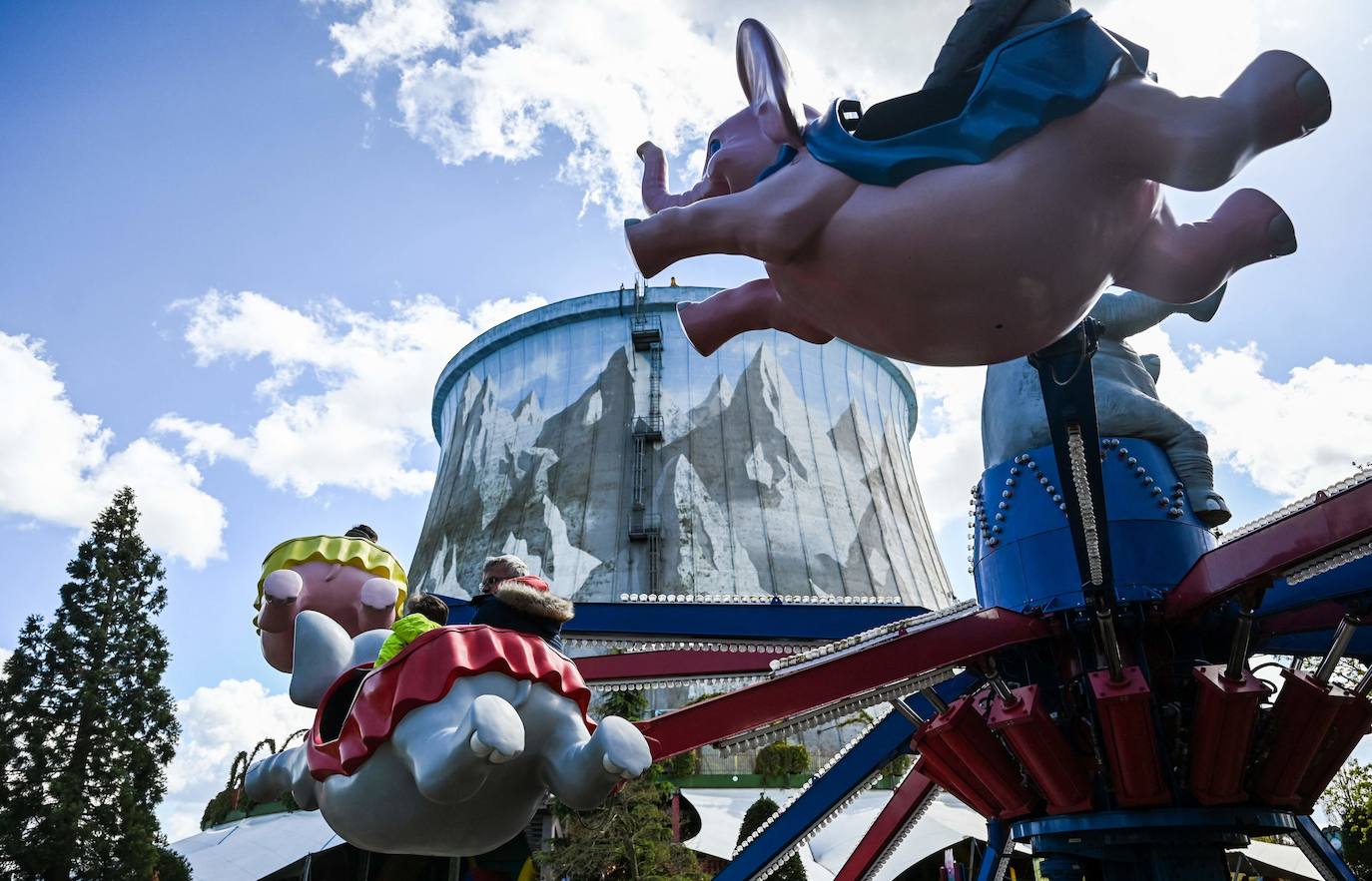De central nuclear a parque de atracciones