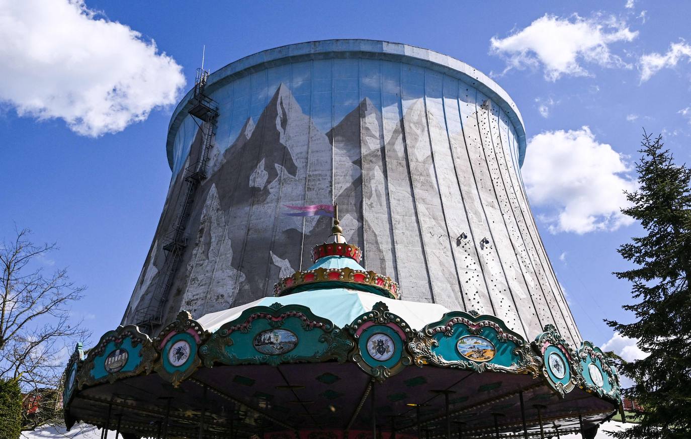 De central nuclear a parque de atracciones