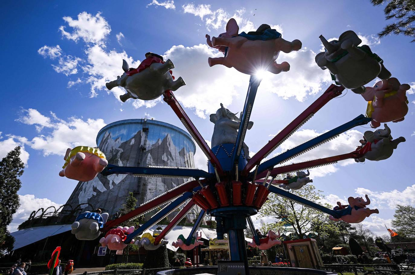 De central nuclear a parque de atracciones