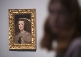 'Retrato de la REina Mariana de Austria', falsificación de Velázquez que se iba a vender por cincuenta millones.